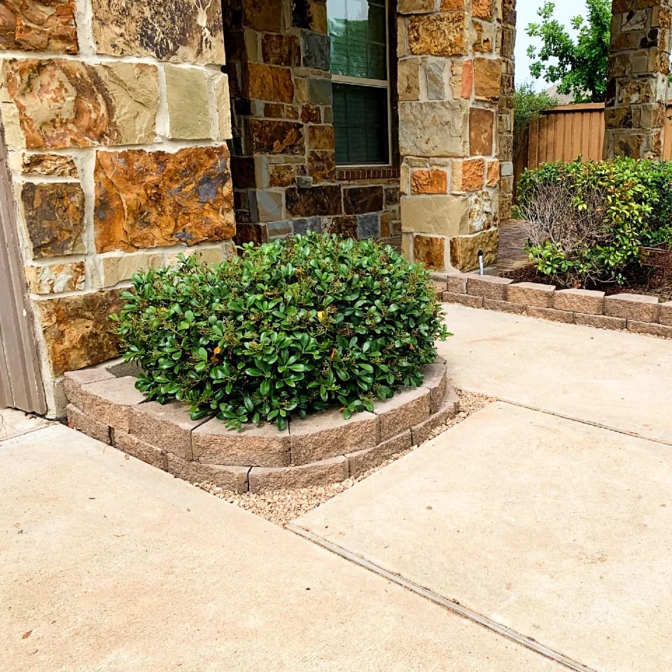 Tamarron Services landscaping and stonework