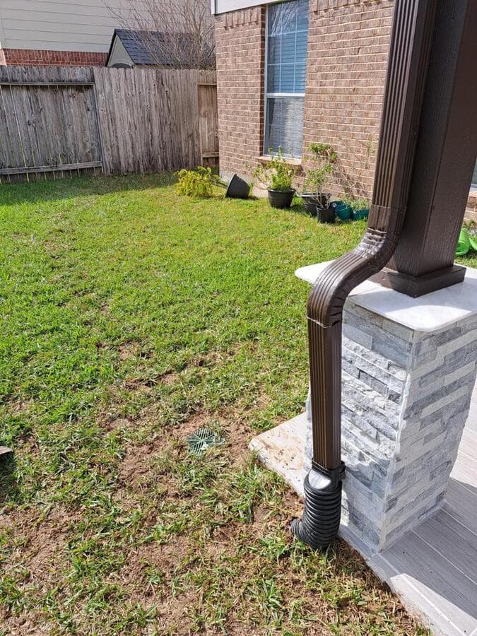 French Drains gallery image 1