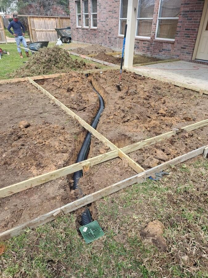 French Drains gallery image 2