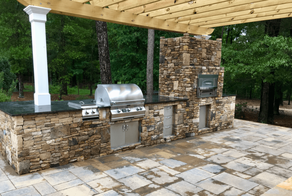 Outdoor Kitchen gallery image 4