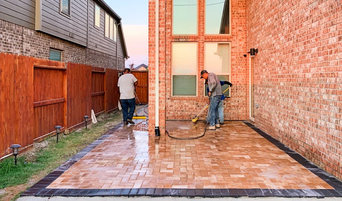 Pavers gallery image 1