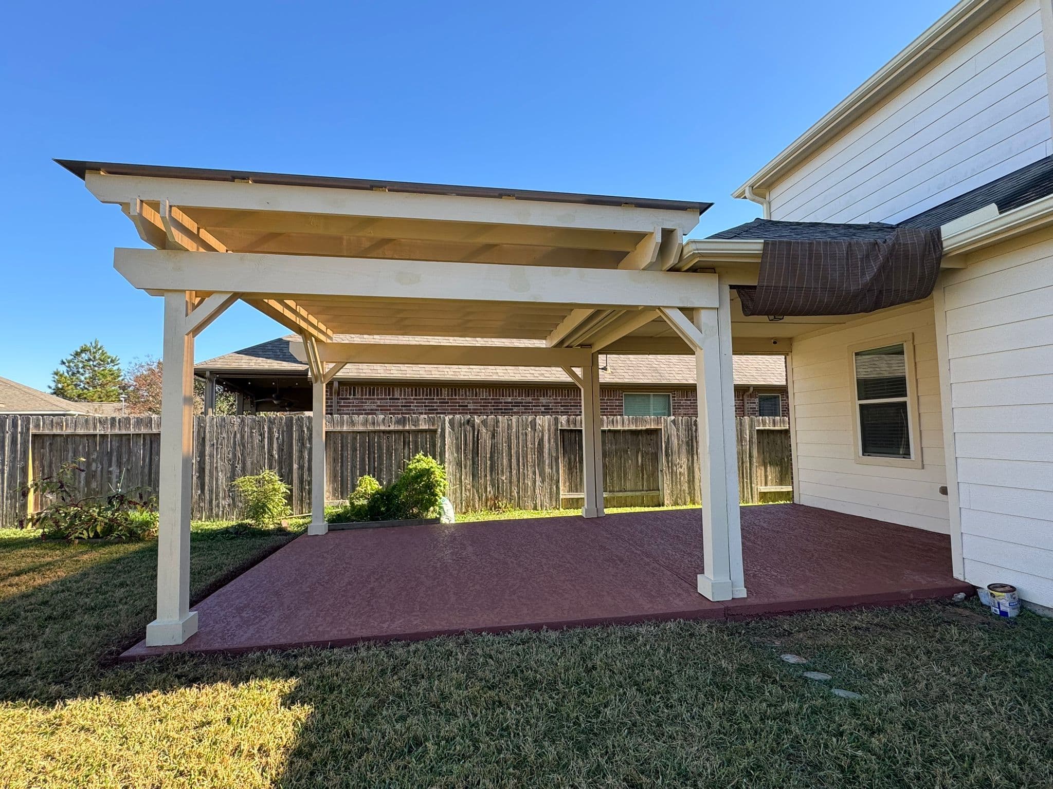 Pergolas & Gazebos gallery image 1