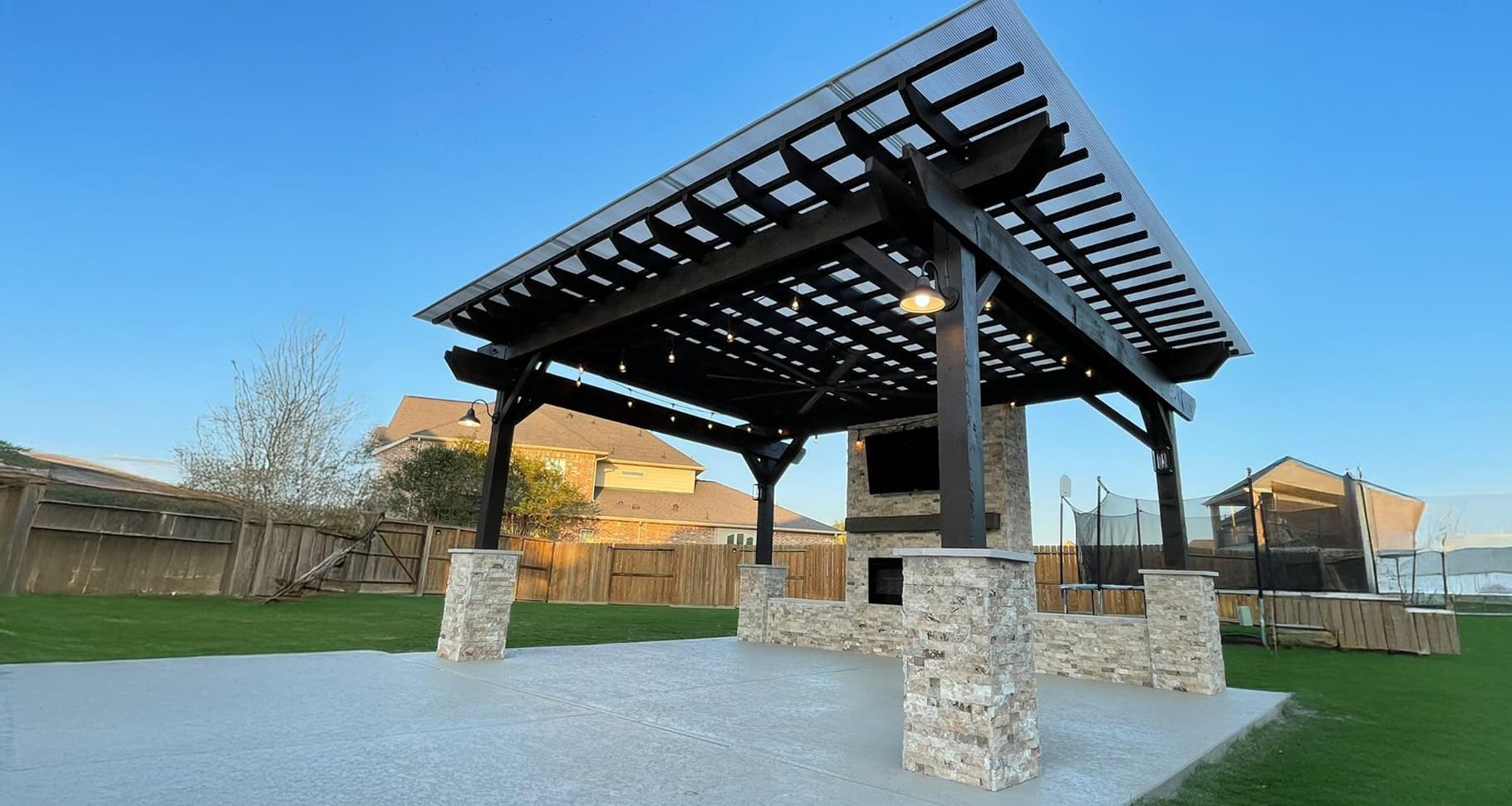 Pergolas & Gazebos gallery image 2