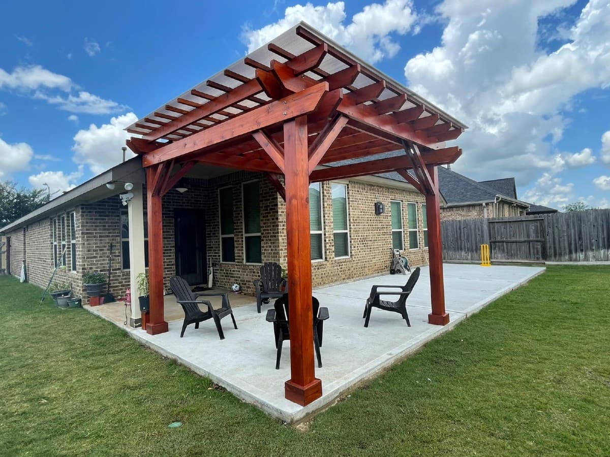 Pergolas & Gazebos gallery image 14