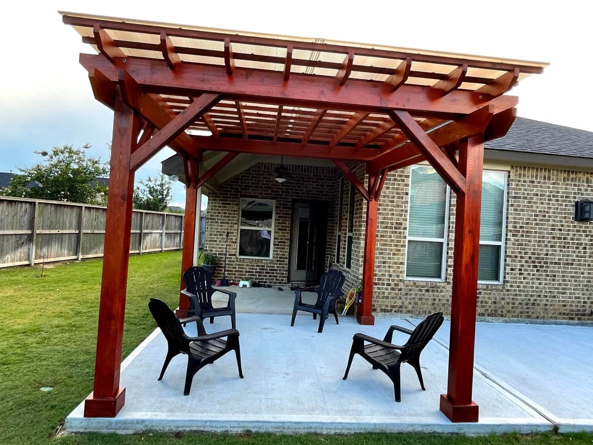 Pergolas & Gazebos gallery image 29