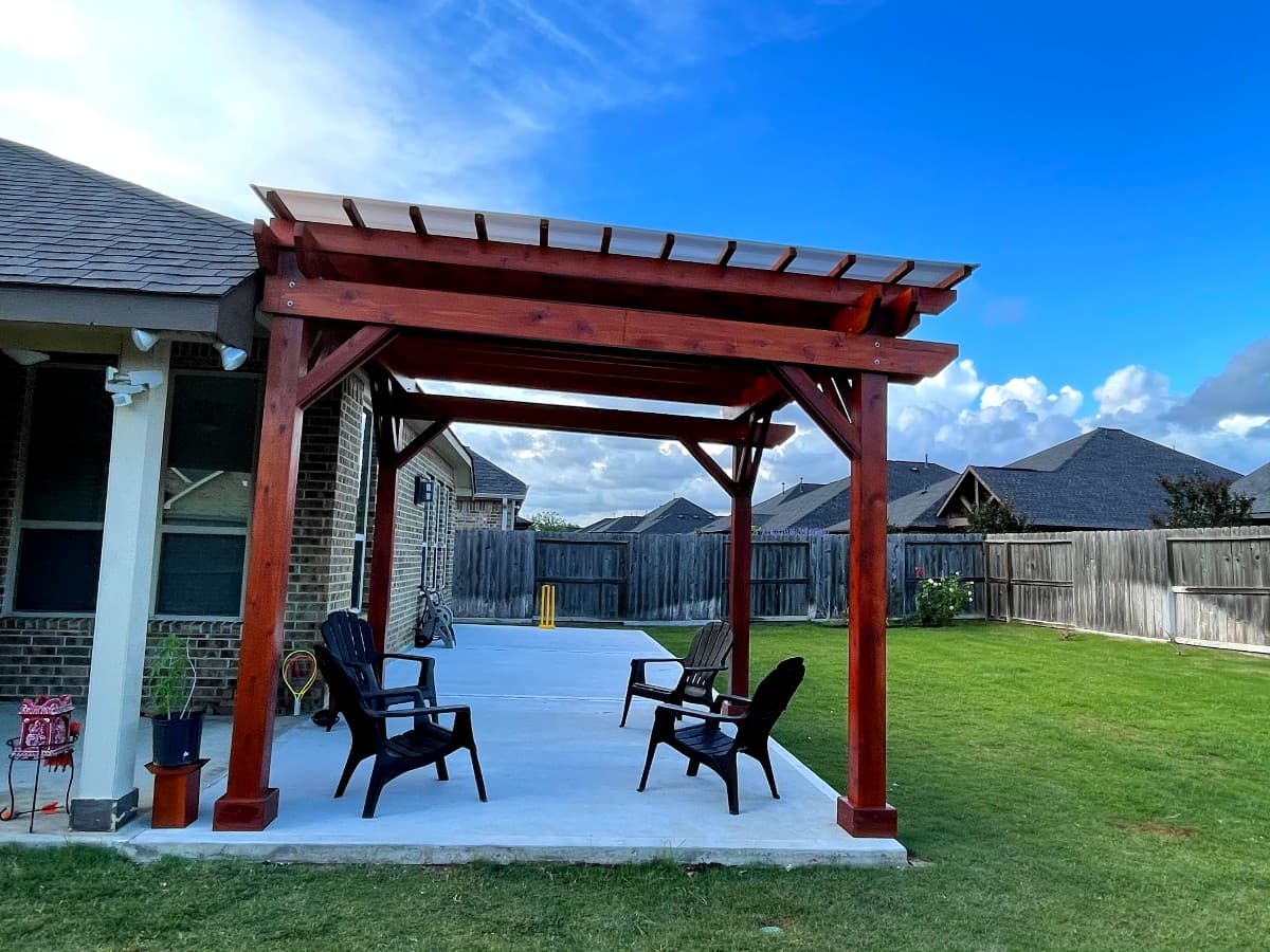 Pergolas & Gazebos gallery image 30