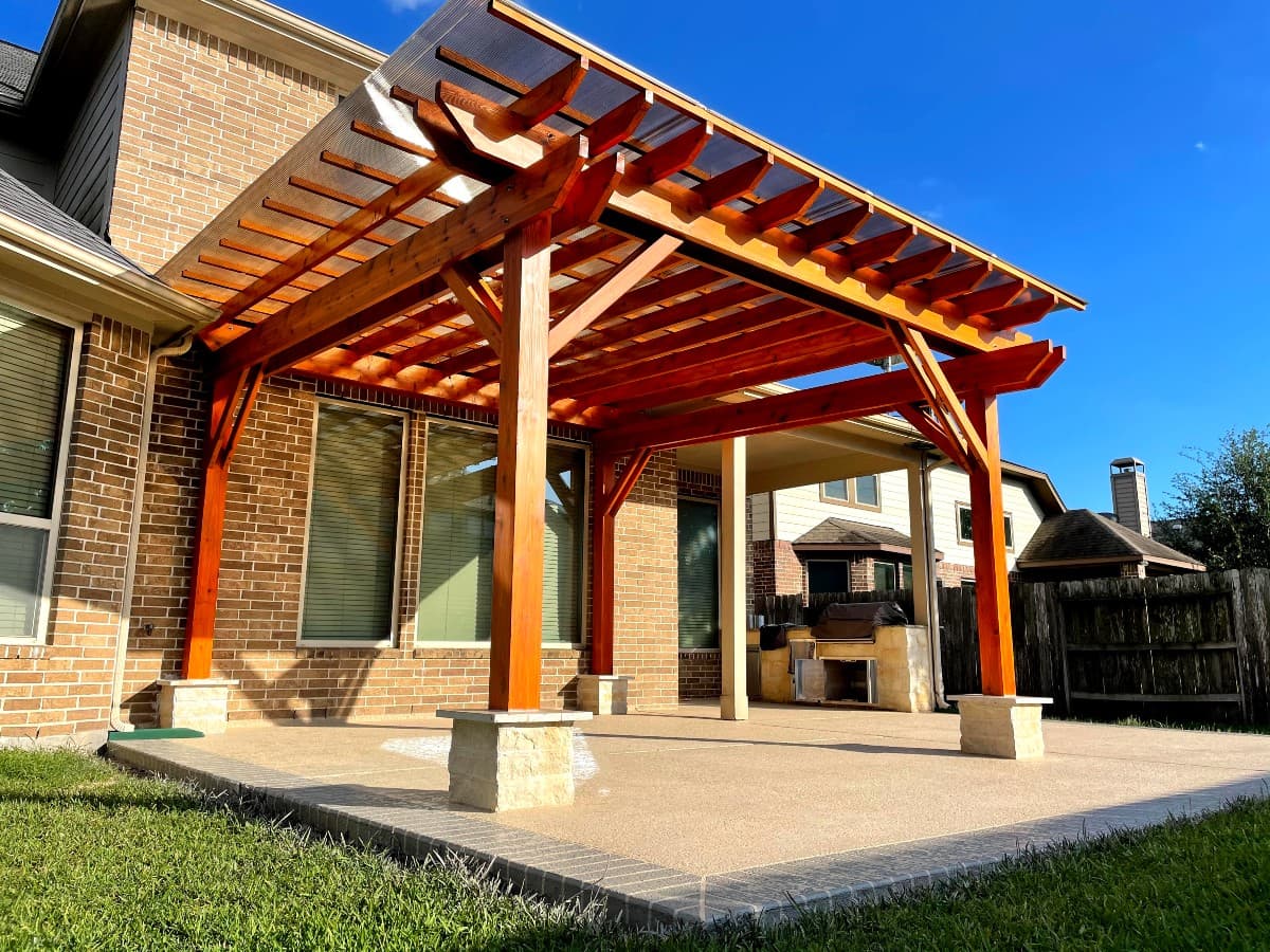 Pergolas & Gazebos gallery image 32