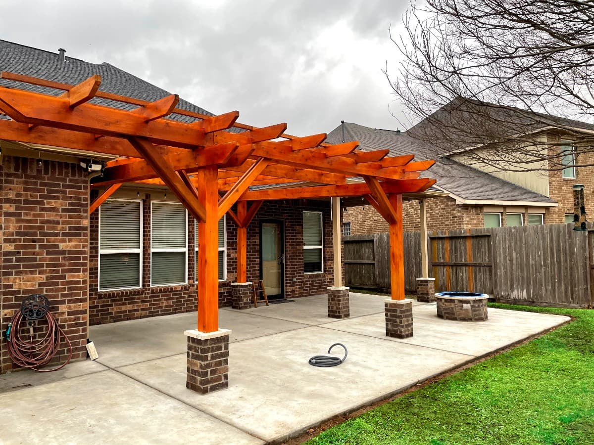 Pergolas & Gazebos gallery image 40