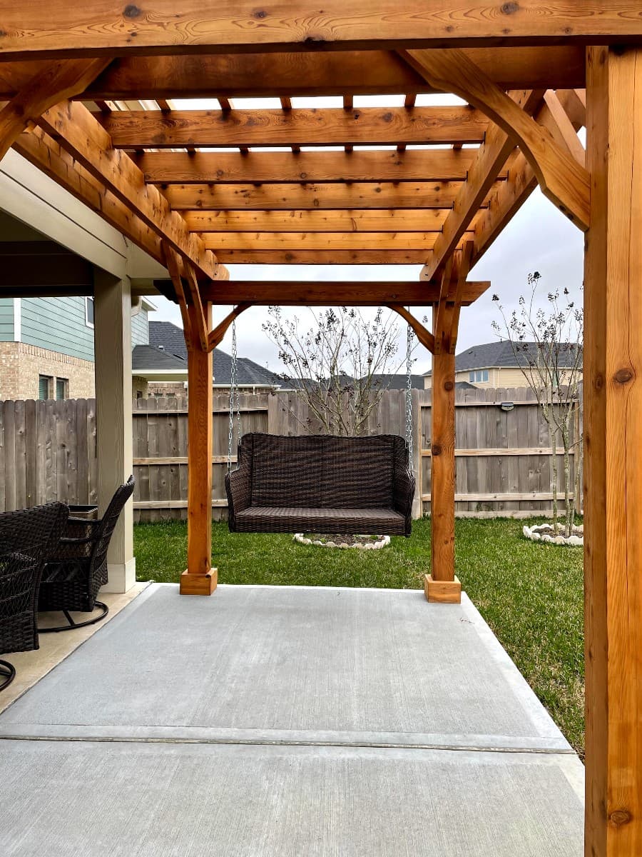 Pergolas & Gazebos gallery image 41