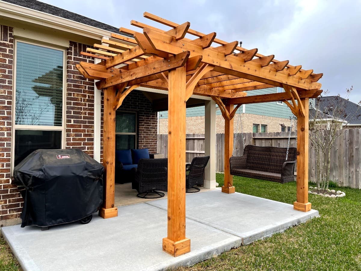 Pergolas & Gazebos gallery image 42