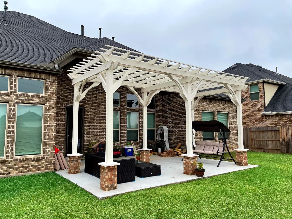 Pergolas & Gazebos gallery image 44