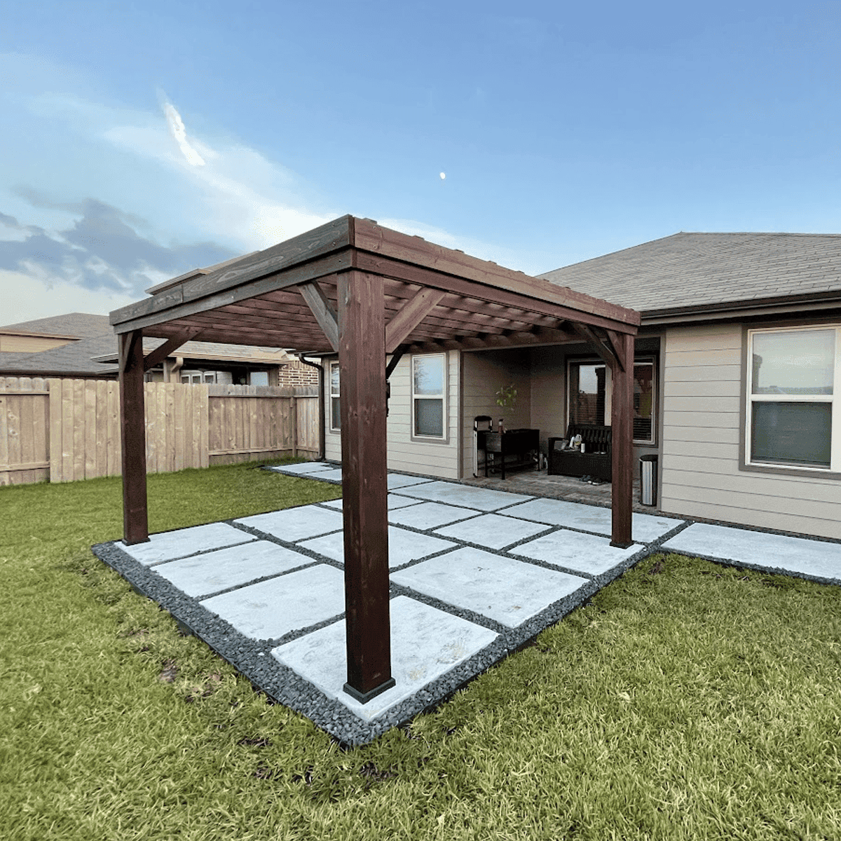Pergolas & Gazebos gallery image 47