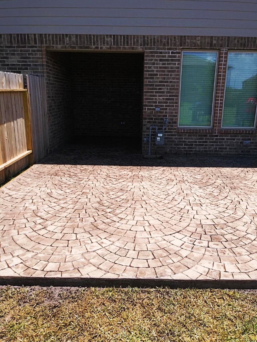 Stamped Concrete gallery image 2