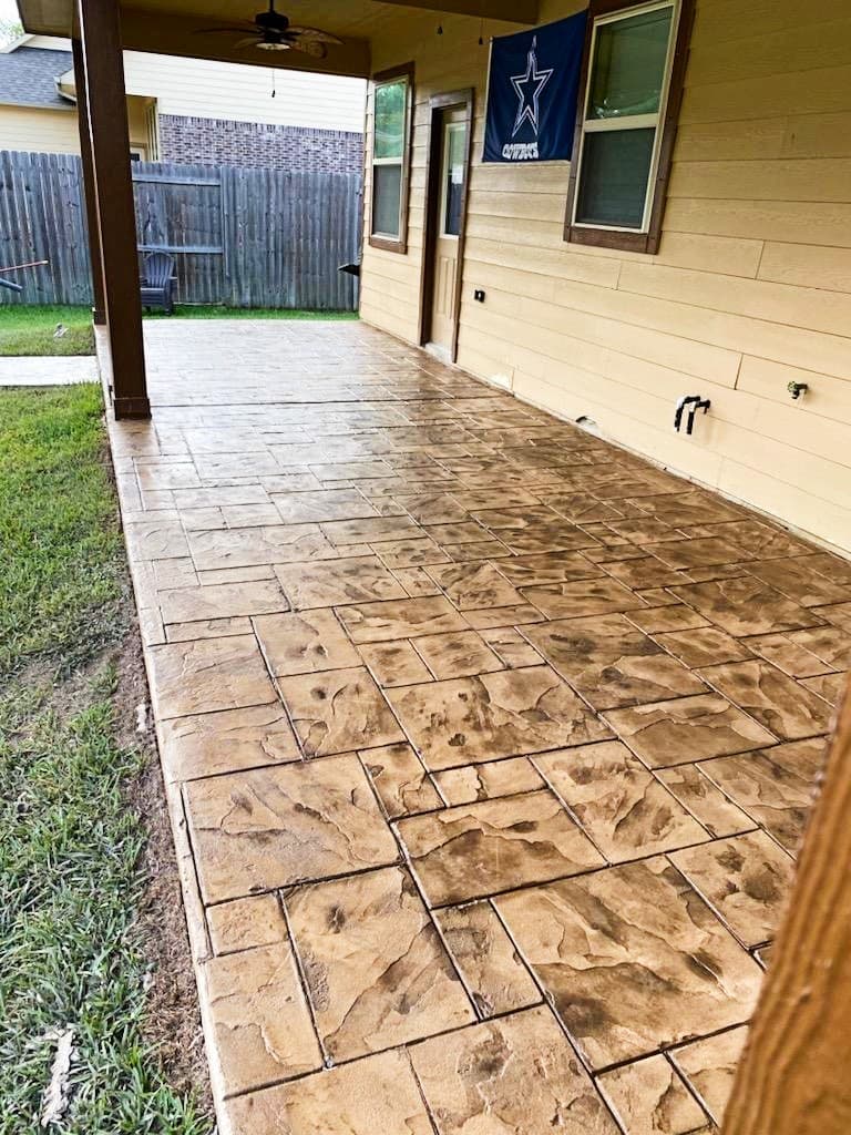 Stamped Concrete gallery image 3