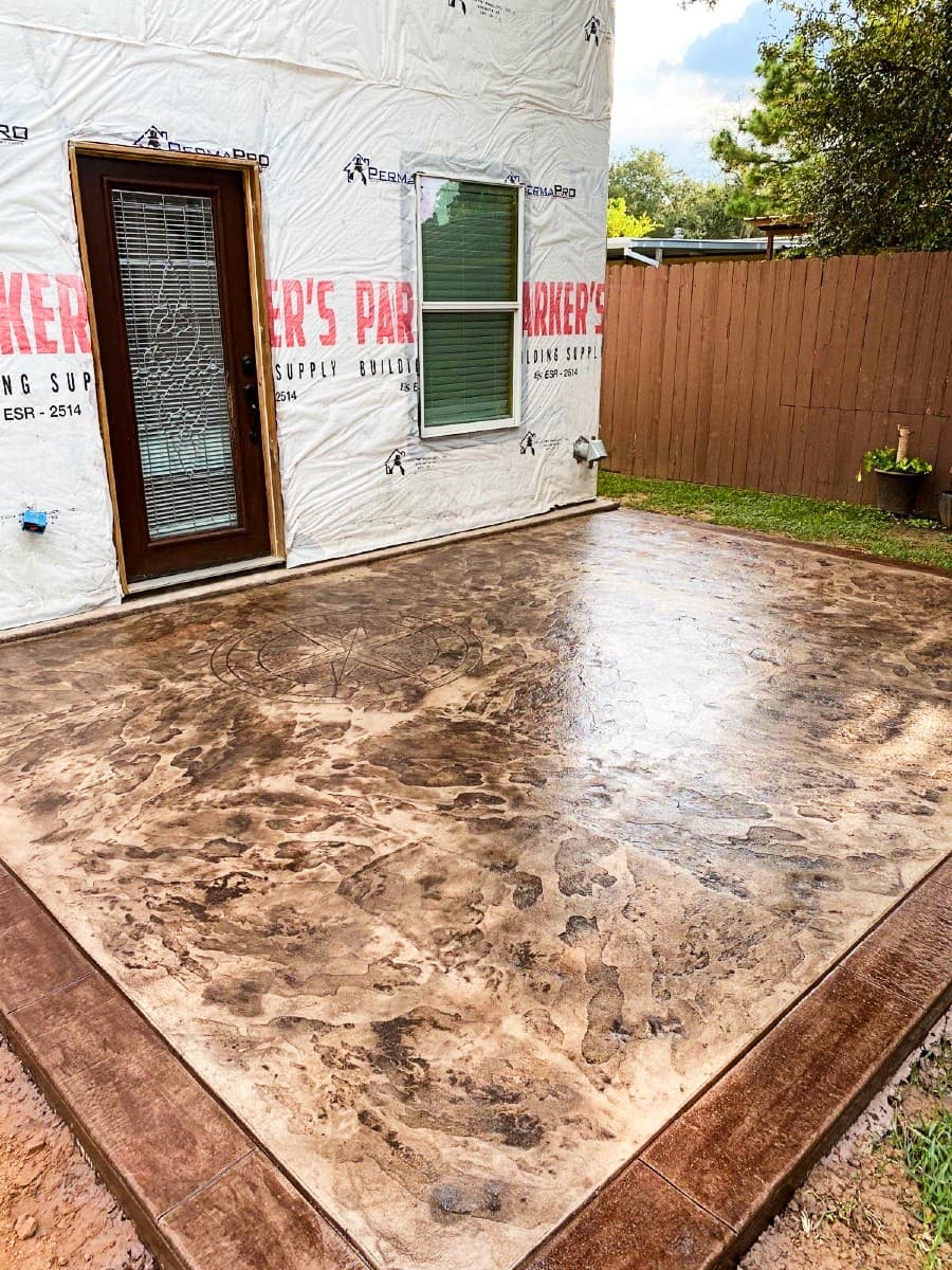 Stamped Concrete gallery image 4