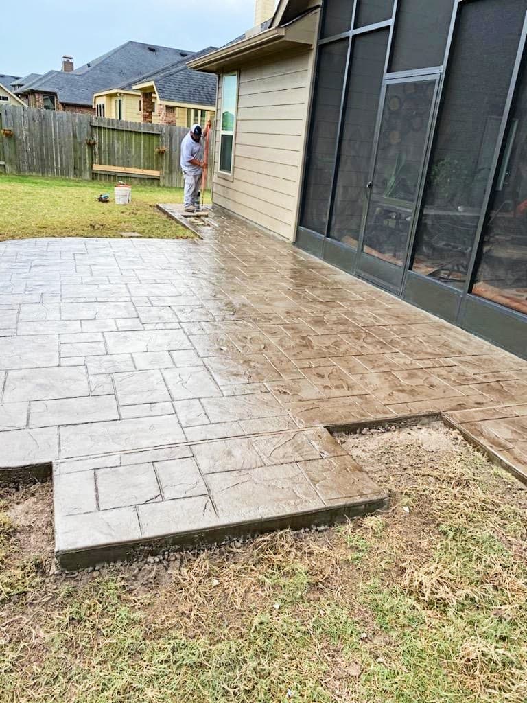 Stamped Concrete gallery image 5