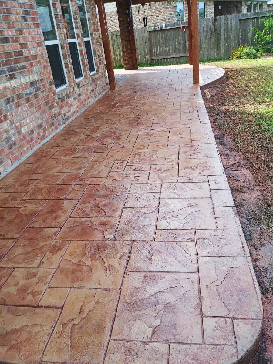 Stamped Concrete gallery image 6