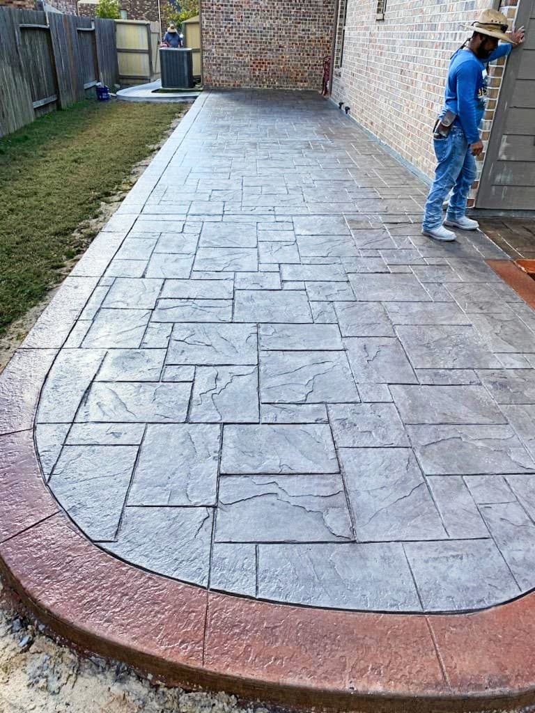 Stamped Concrete gallery image 7