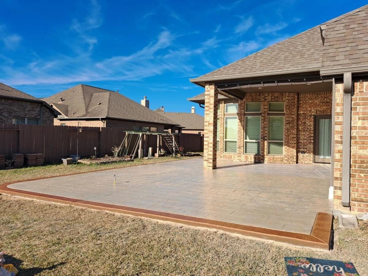 Stamped Concrete gallery image 11