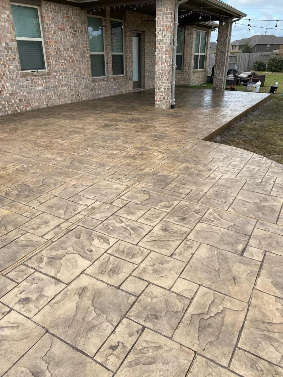 Stamped Concrete gallery image 12