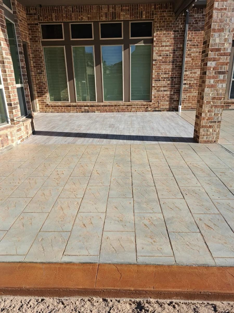 Stamped Concrete gallery image 13