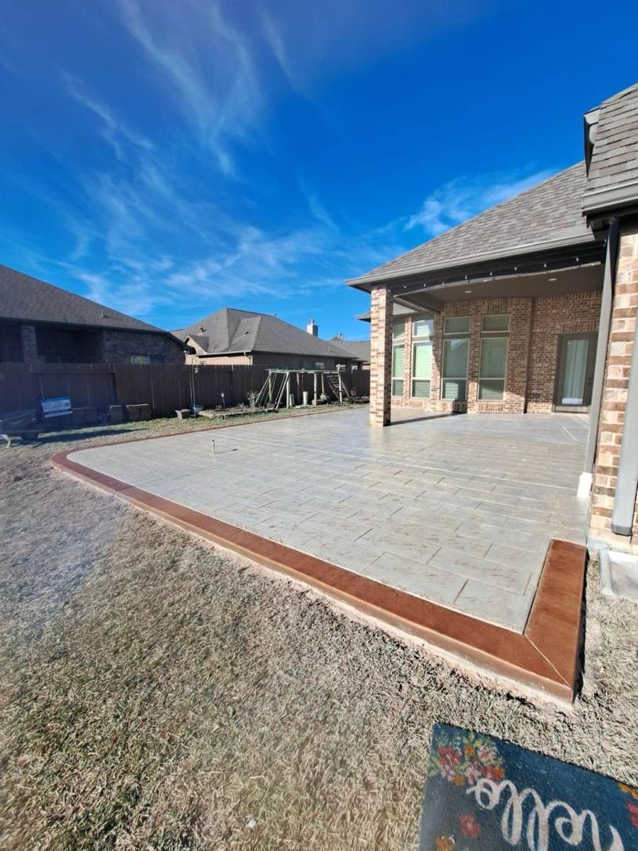 Stamped Concrete gallery image 14