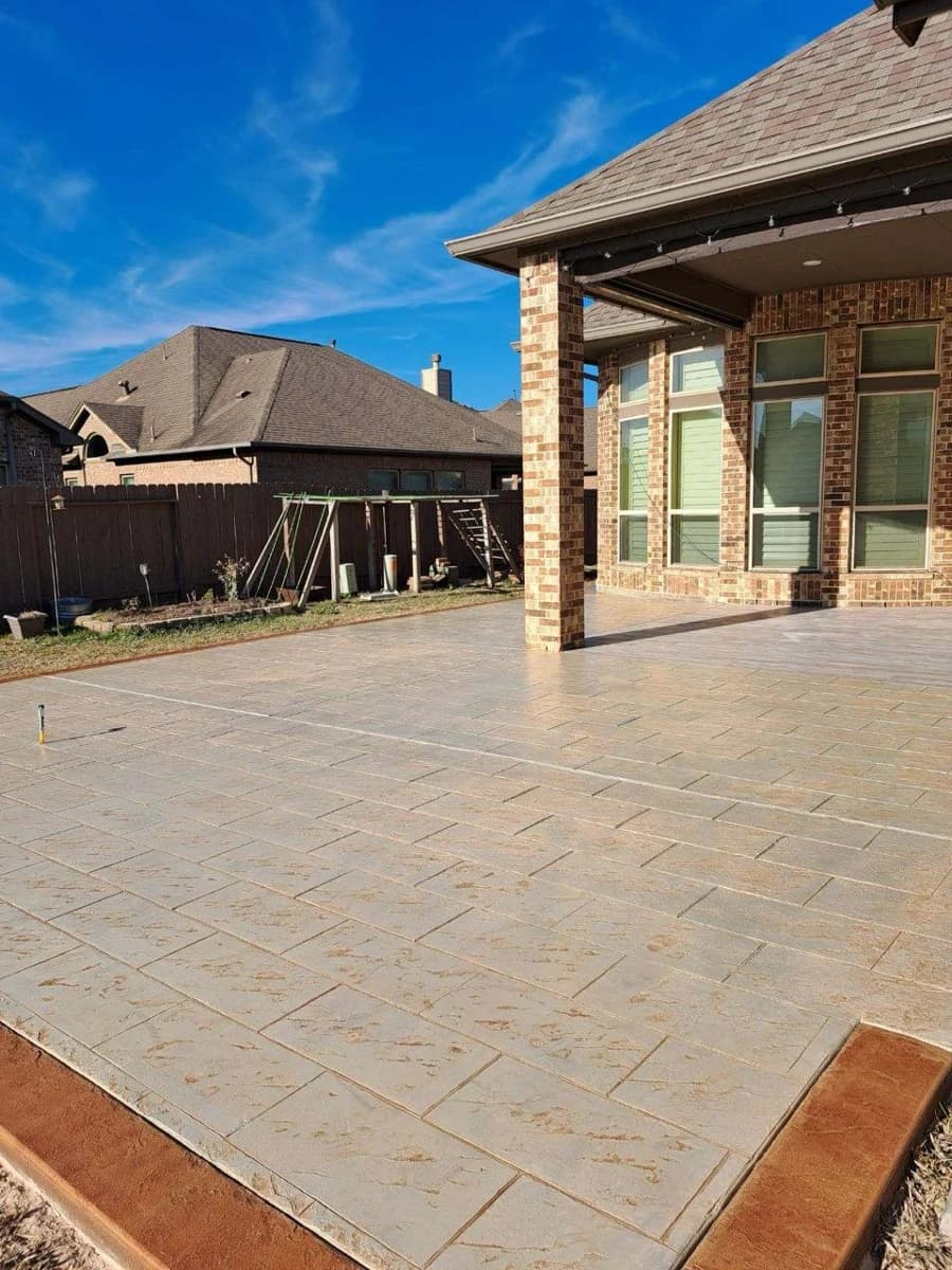 Stamped Concrete gallery image 15