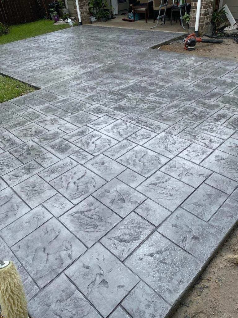 Stamped Concrete gallery image 16