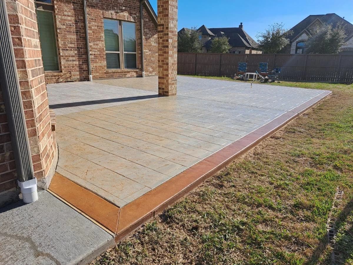 Stamped Concrete gallery image 17