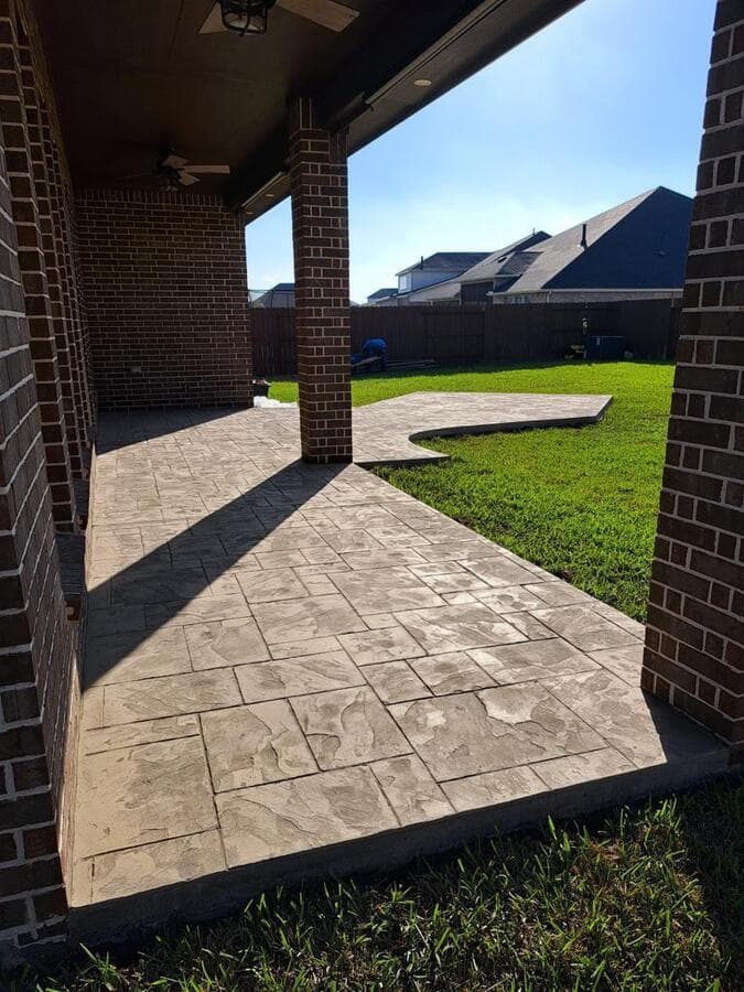 Stamped Concrete gallery image 19