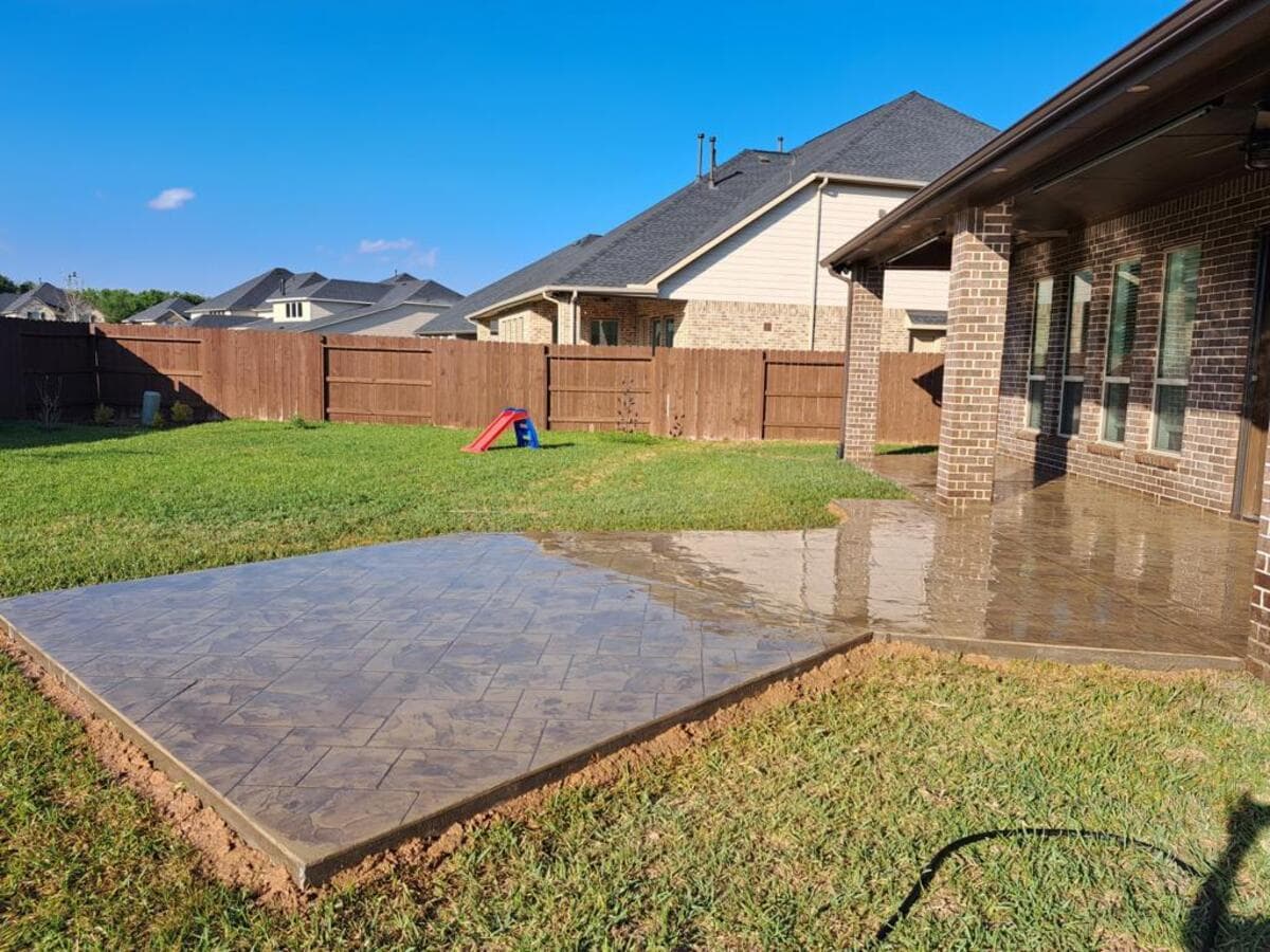 Stamped Concrete gallery image 21