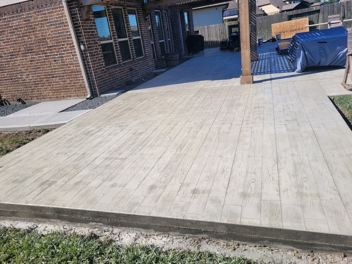 Stamped Concrete gallery image 22