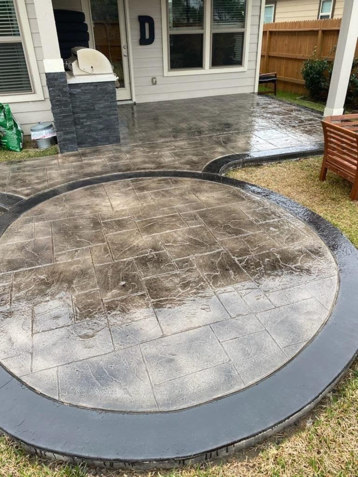 Stamped Concrete gallery image 23