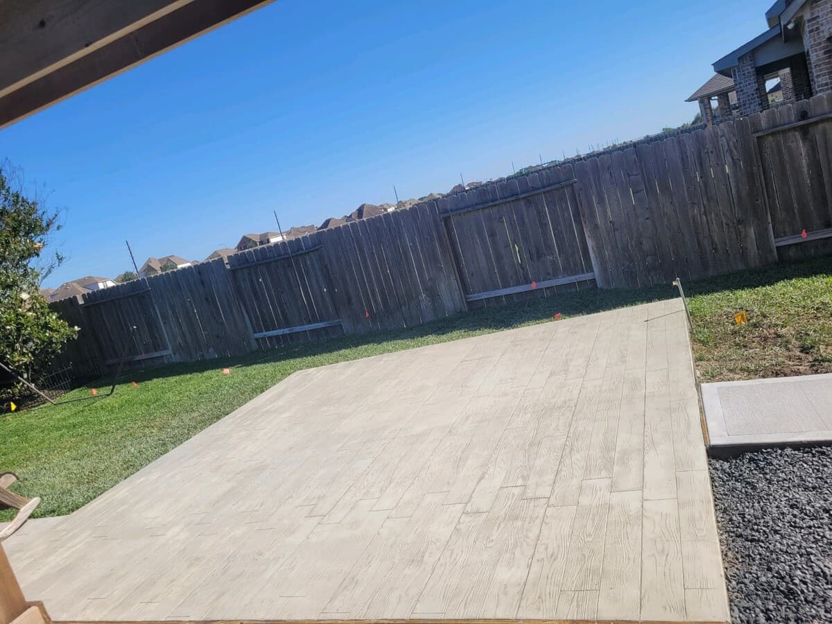 Stamped Concrete gallery image 24
