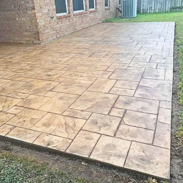 Stamped Concrete