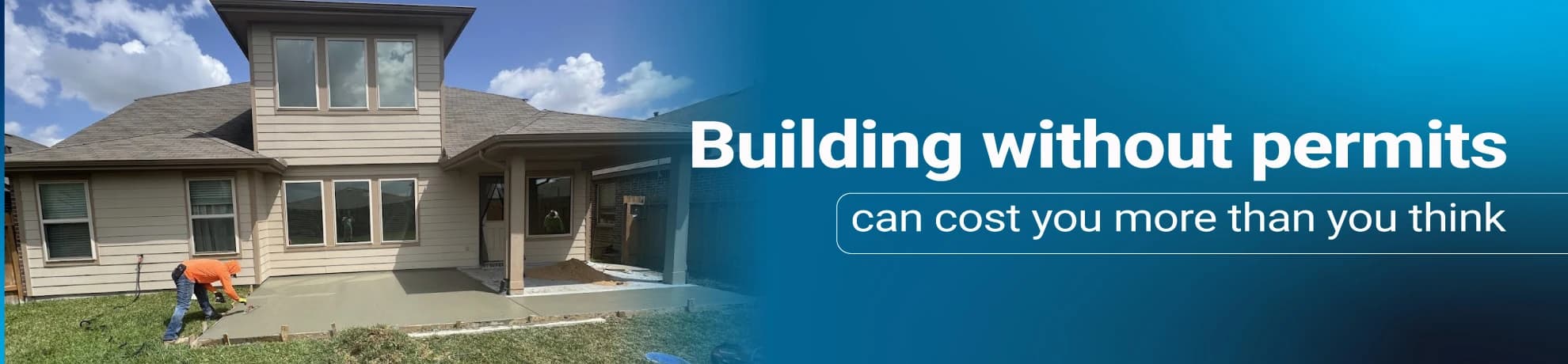 Do You Need a Permit to Build a Patio in Katy, TX?
